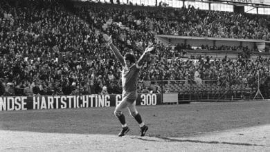 Jongbloed n&atilde;o era o melhor goleiro, mas era o certo na revolu&ccedil;&atilde;o holandesa