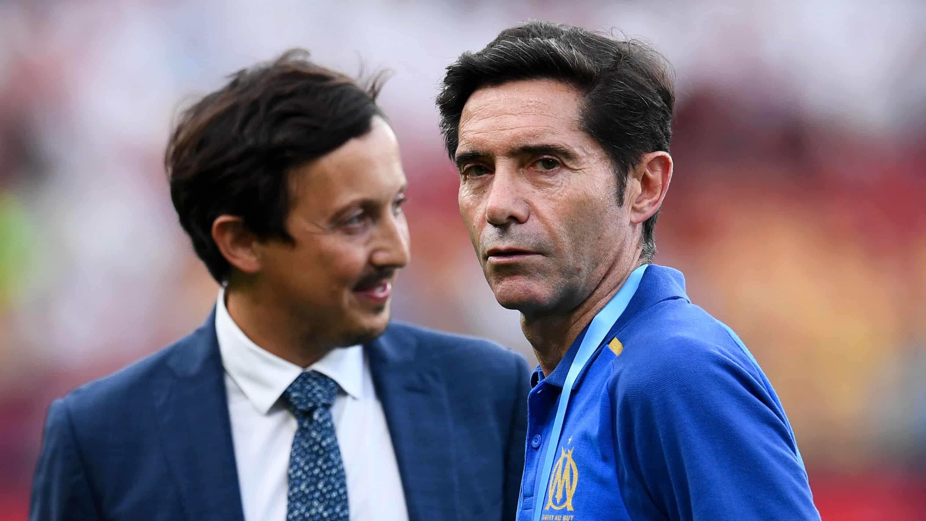 Marcelino avisa jogadores que deixar&aacute; o Marseille, dois meses ap&oacute;s assumir