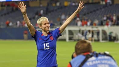 Rapinoe conquistou status de lenda em campo, mas seu impacto fora dele foi gigantesco