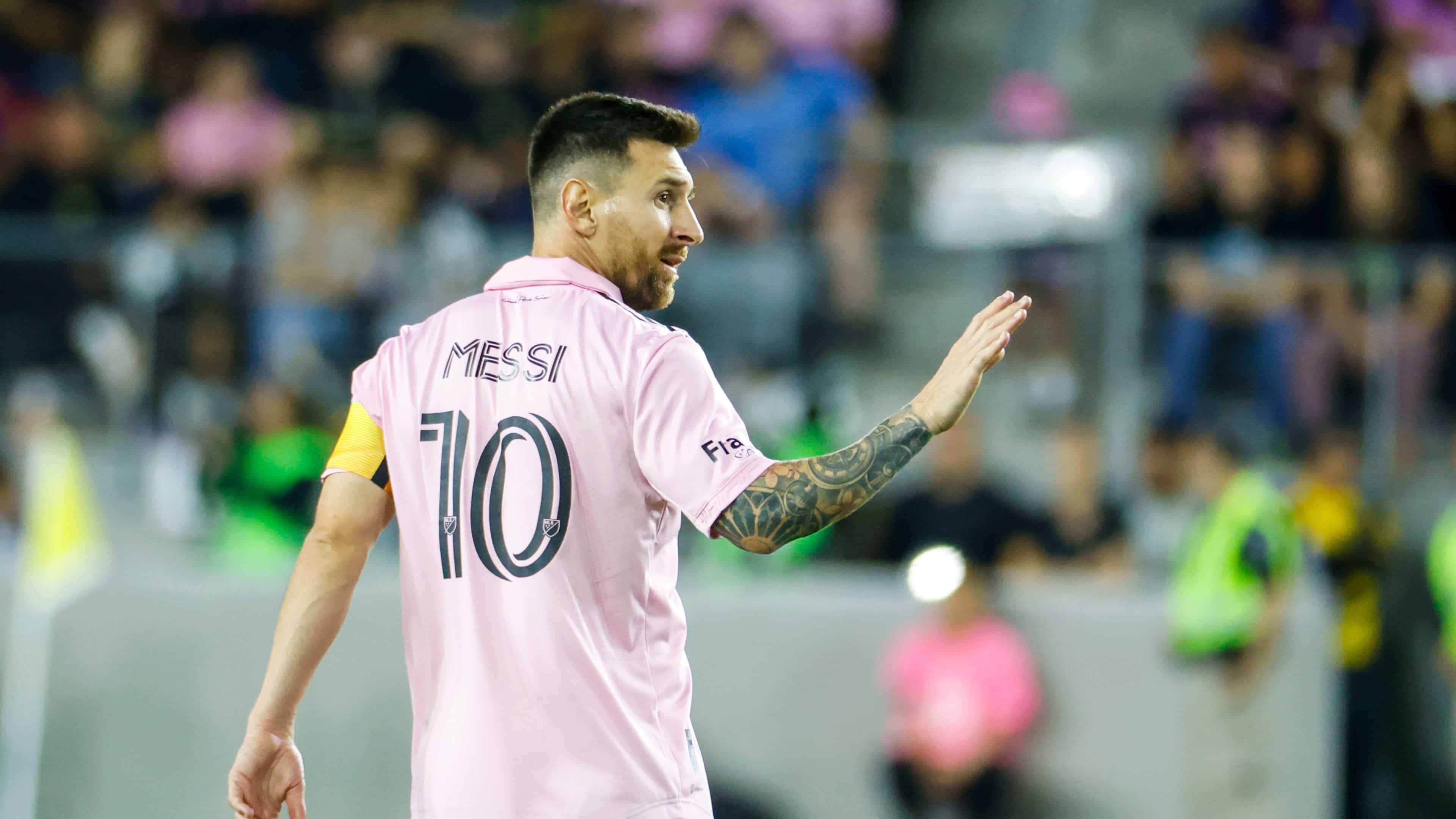 Efeito Messi: Inter Miami aumenta pre&ccedil;o do ingresso de temporada em mais de 80% para 2024