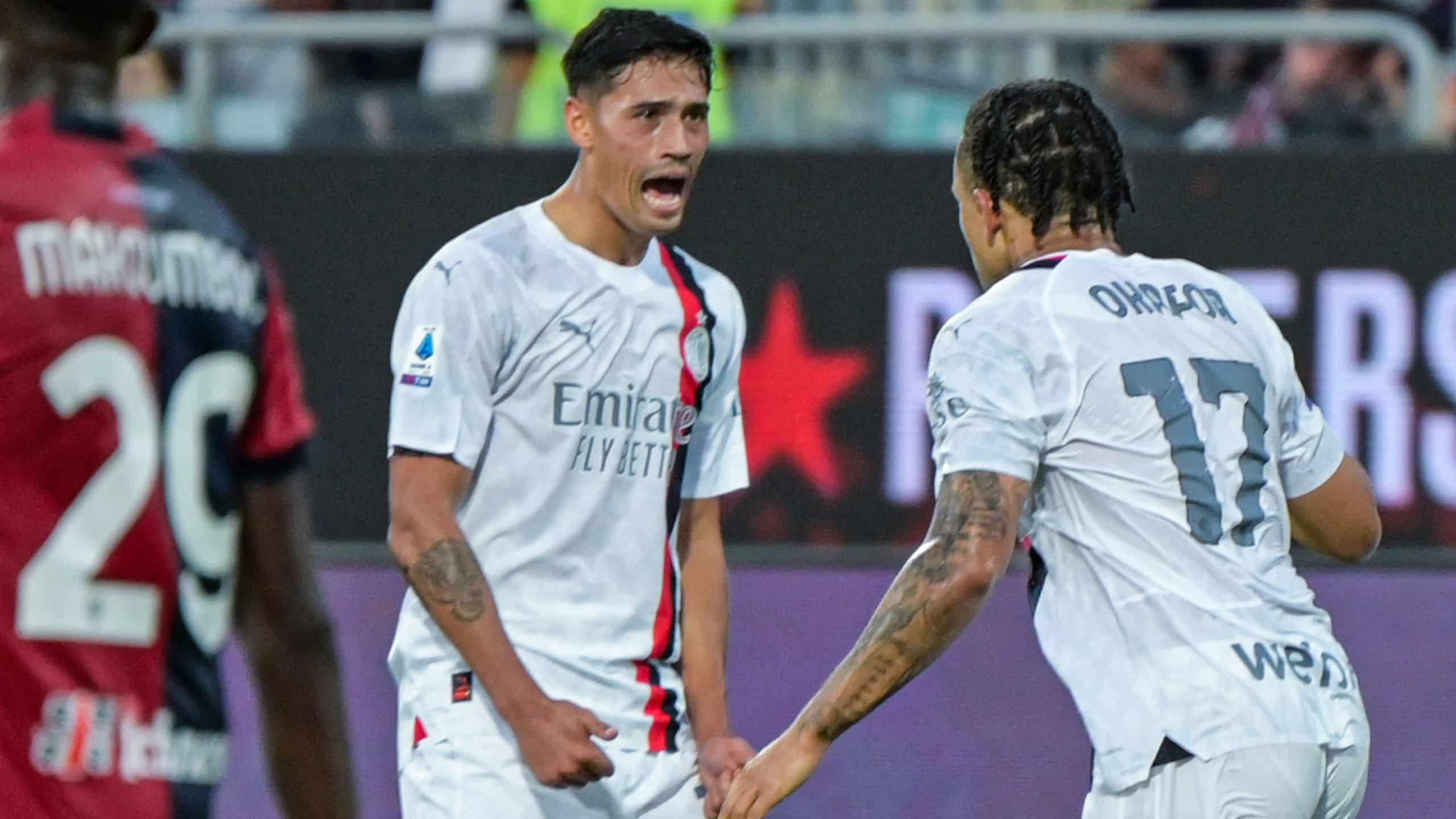 Milan tem boa atua&ccedil;&atilde;o e se imp&otilde;e diante do Cagliari para vencer na Sardenha