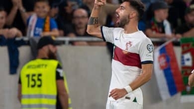 Bruno Fernandes brilha e Portugal bate a Eslov&aacute;quia fora de casa nas Eliminat&oacute;rias da Euro