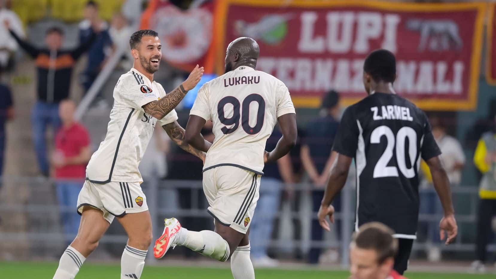 Roma conta com Dybala e Lukaku para vencer Sheriff na estreia da Liga Europa