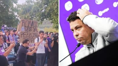 &ldquo;V&aacute; embora, Ronaldo&rdquo;: Valladolid fortalece marca, mas revolta torcida por futebol ruim