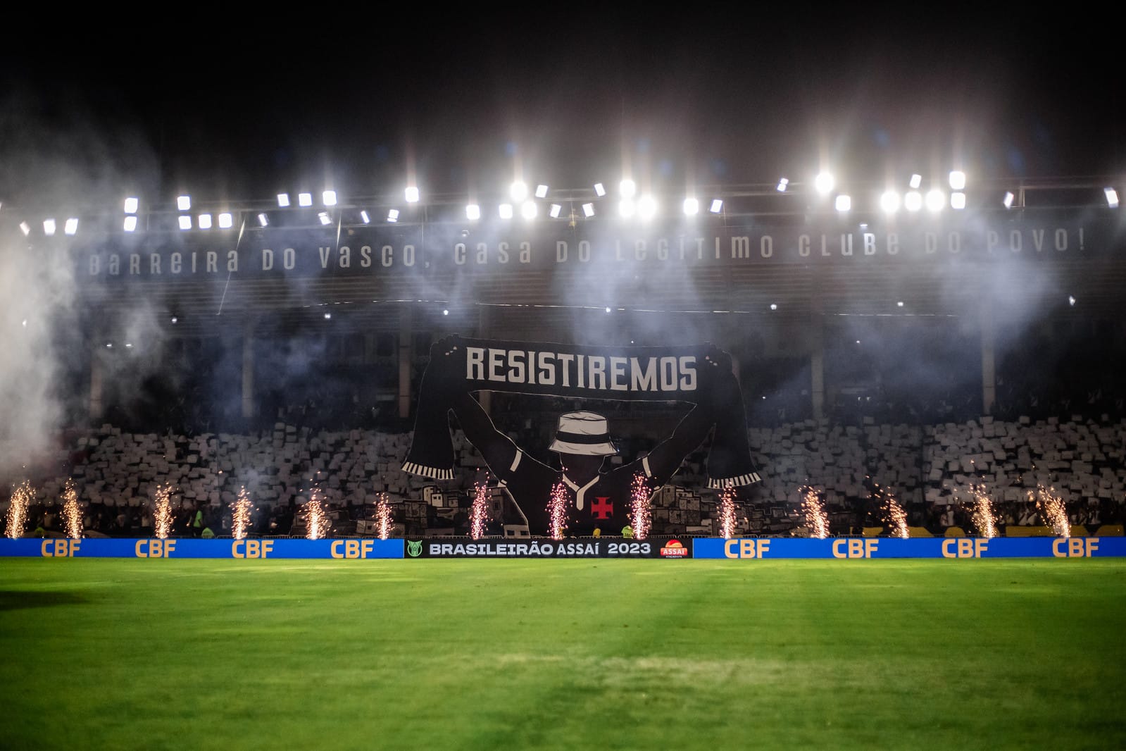 Vasco: como foi o retorno da torcida a S&atilde;o Janu&aacute;rio e primeiro teste com biometria facial