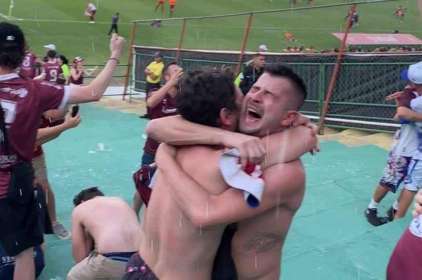 De Gardel a Eronildo, terminou o calv&aacute;rio da torcida do Caxias