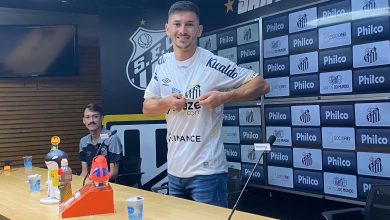Apresentado no Santos, Silvera quer usar aprendizado no M&eacute;xico para voltar a marcar