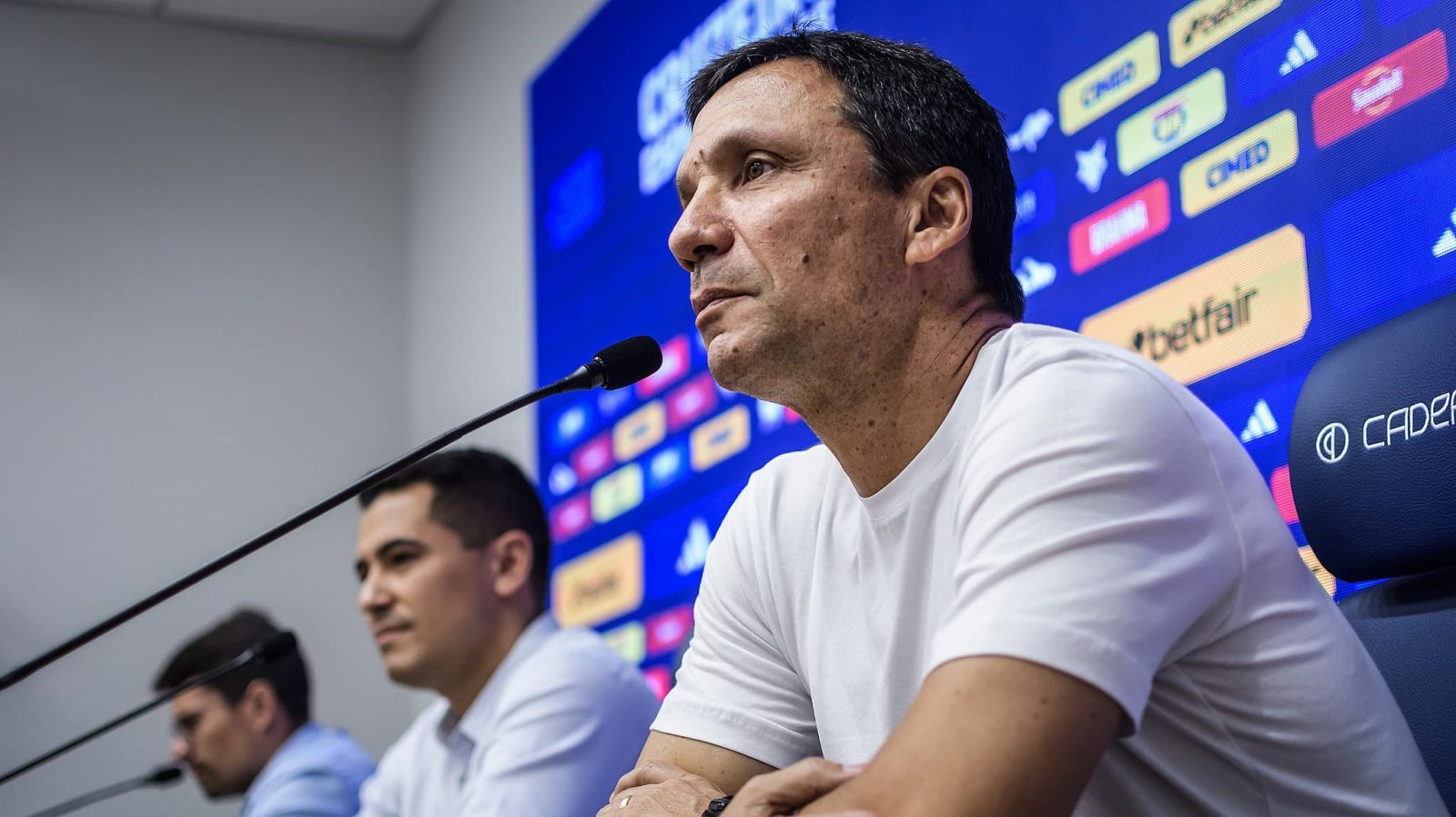 Z&eacute; Ricardo mostrou entender Cruzeiro que assume e tocou em assuntos caros &agrave; torcida