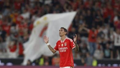 Di Mar&iacute;a decide mais uma vez e Benfica vence Porto no Campeonato Portugu&ecirc;s