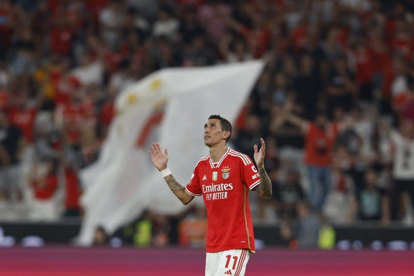 Di María decide mais uma vez e Benfica vence Porto no Campeonato Português