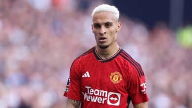Antony &eacute; afastado pelo United para se defender das acusa&ccedil;&otilde;es de agress&atilde;o