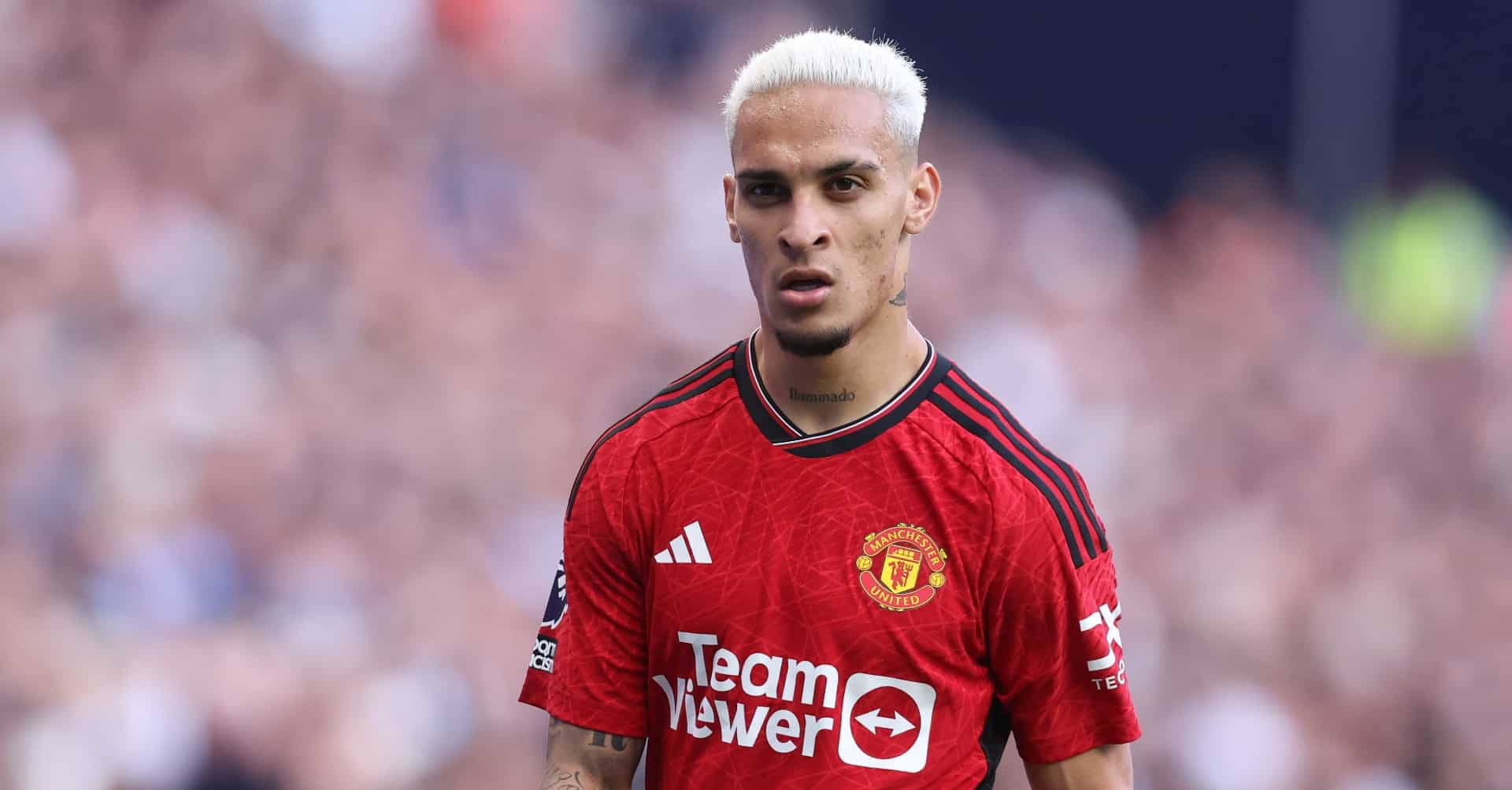 Antony foi vendido ao Manchester United em 2022