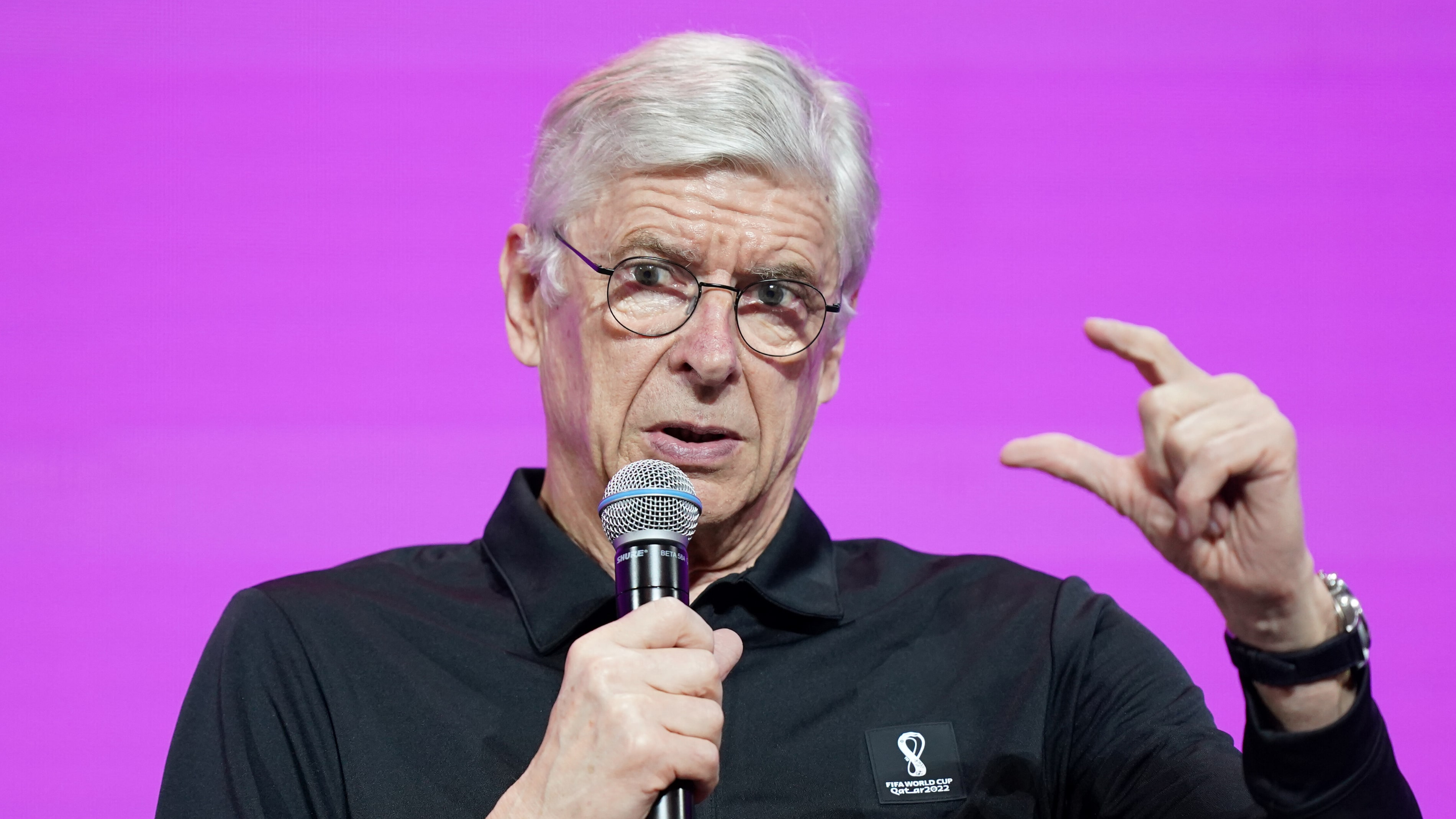 Espalhar o talento e criar mais atacantes: os planos de Ars&egrave;ne Wenger para o futebol