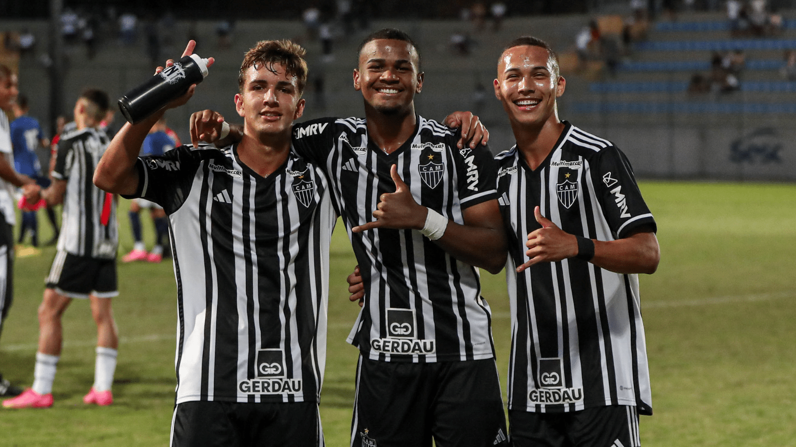 Atl&eacute;tico-MG e o &lsquo;medo&rsquo; de revelar jogadores