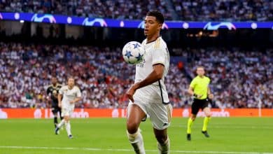 O Union dificultou, mas Bellingham de novo foi a certeza da vit&oacute;ria do Real Madrid