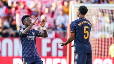 O Real Madrid n&atilde;o se impressionou com o Girona e imp&ocirc;s a vit&oacute;ria, de volta &agrave; lideran&ccedil;a
