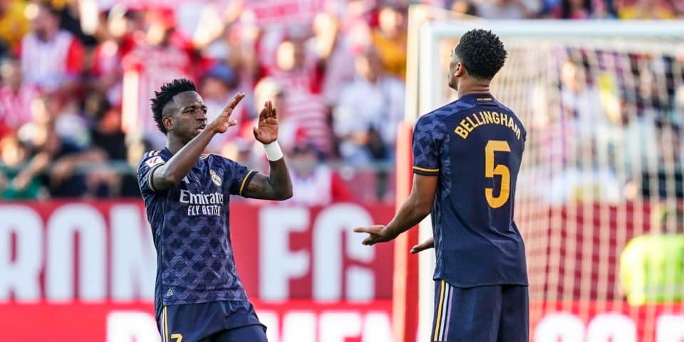 O Real Madrid não se impressionou com o Girona e impôs a vitória, de volta à liderança