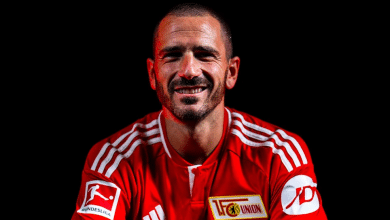Em seu ato final, Bonucci oferecer&aacute; experi&ecirc;ncia de Champions ao Union Berlim