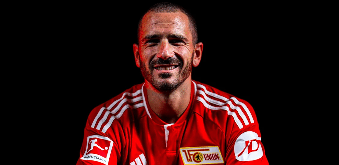 Em seu ato final, Bonucci oferecer&aacute; experi&ecirc;ncia de Champions ao Union Berlim