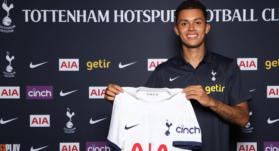 Tottenham fecha seu mercado com a aposta em Brennan Johnson, her&oacute;i do Forest