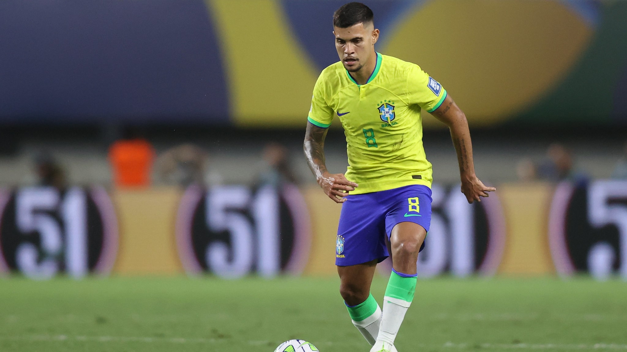 Bruno Guimar&atilde;es quer exercer lideran&ccedil;a em Sele&ccedil;&atilde;o sem Casemiro contra Col&ocirc;mbia e Argentina