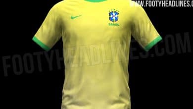 Confira as primeiras imagens do que pode ser o uniforme da&nbsp;Sele&ccedil;&atilde;o&nbsp;em&nbsp;2024