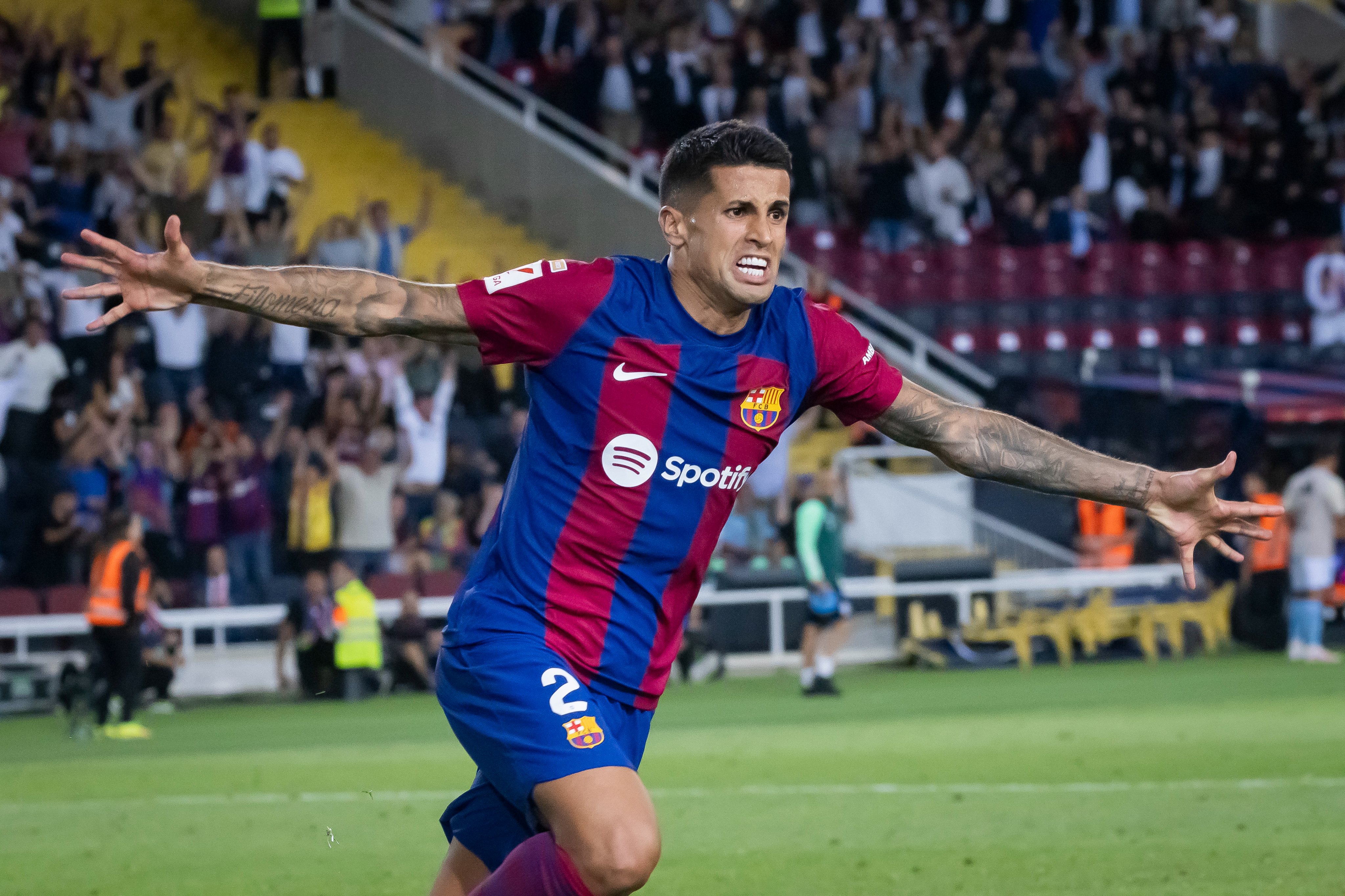 Barcelona joga mal, mas se supera no fim e consegue virada hist&oacute;rica sobre o Celta de Vigo