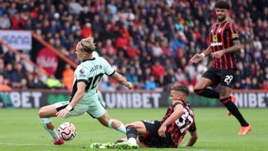 Chelsea continua sofrendo com falta de pontaria e fica no 0 a 0 com o Bournemouth