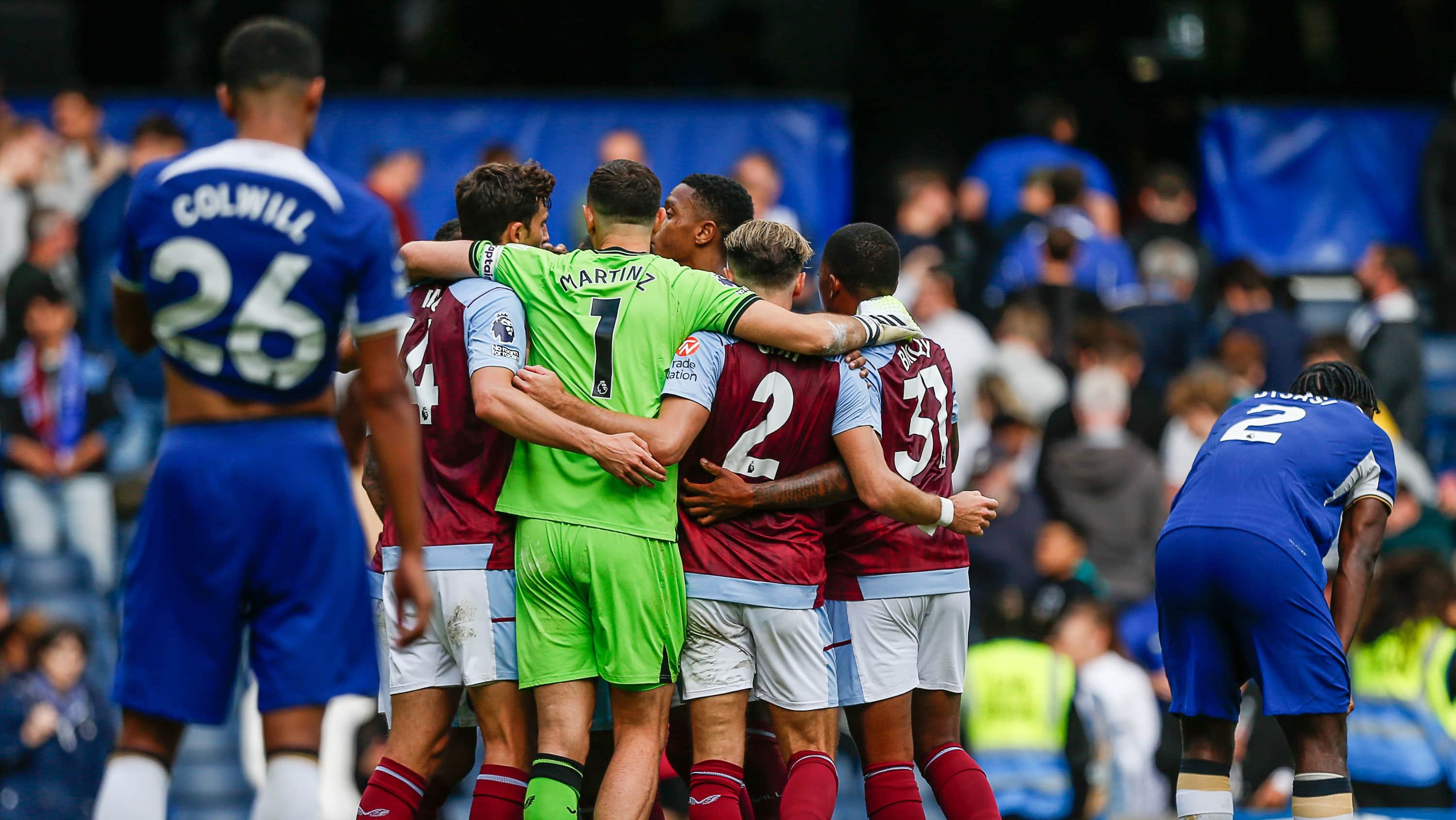 Aston Villa cometeu o crime em Stamford Bridge e o Chelsea perdeu mais uma na Premier League