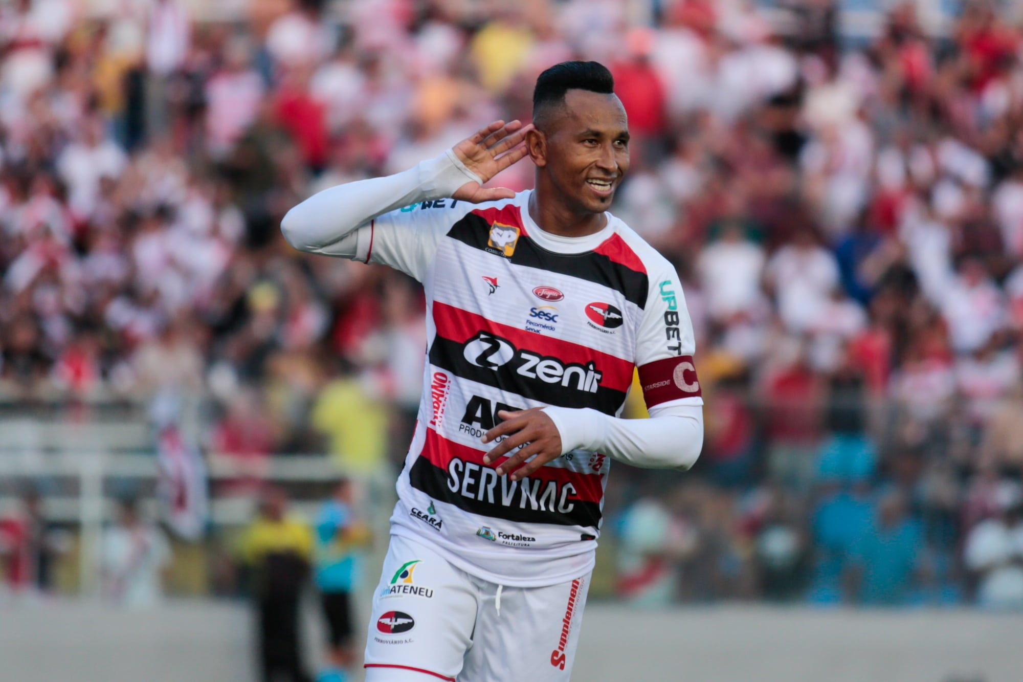 Invicto, Ferrovi&aacute;rio conquista o bi da S&eacute;rie D com gol e assist&ecirc;ncia do intermin&aacute;vel Ciel