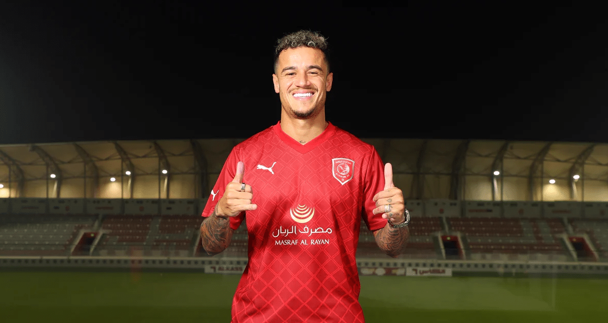 Coutinho se despede da Europa relativamente cedo, para ser estrela no Catar