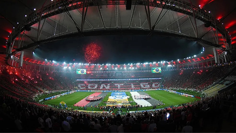 Torcida do Flamengo prepara festa &eacute;pica para Copa do Brasil com ajuda de jogadores