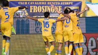 Surpresa do come&ccedil;o da Serie A, Frosinone saiu de 0 x 2 para vencer o Sassuolo