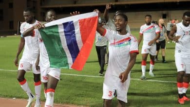 G&acirc;mbia buscou um agonizante empate no fim e disputar&aacute; a segunda CAN seguida