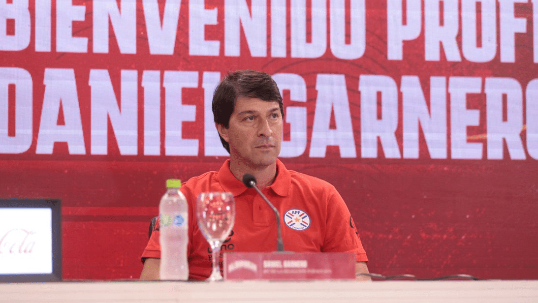 Daniel Garnero era uma escolha &oacute;bvia ao Paraguai, ap&oacute;s tantos recordes nos clubes