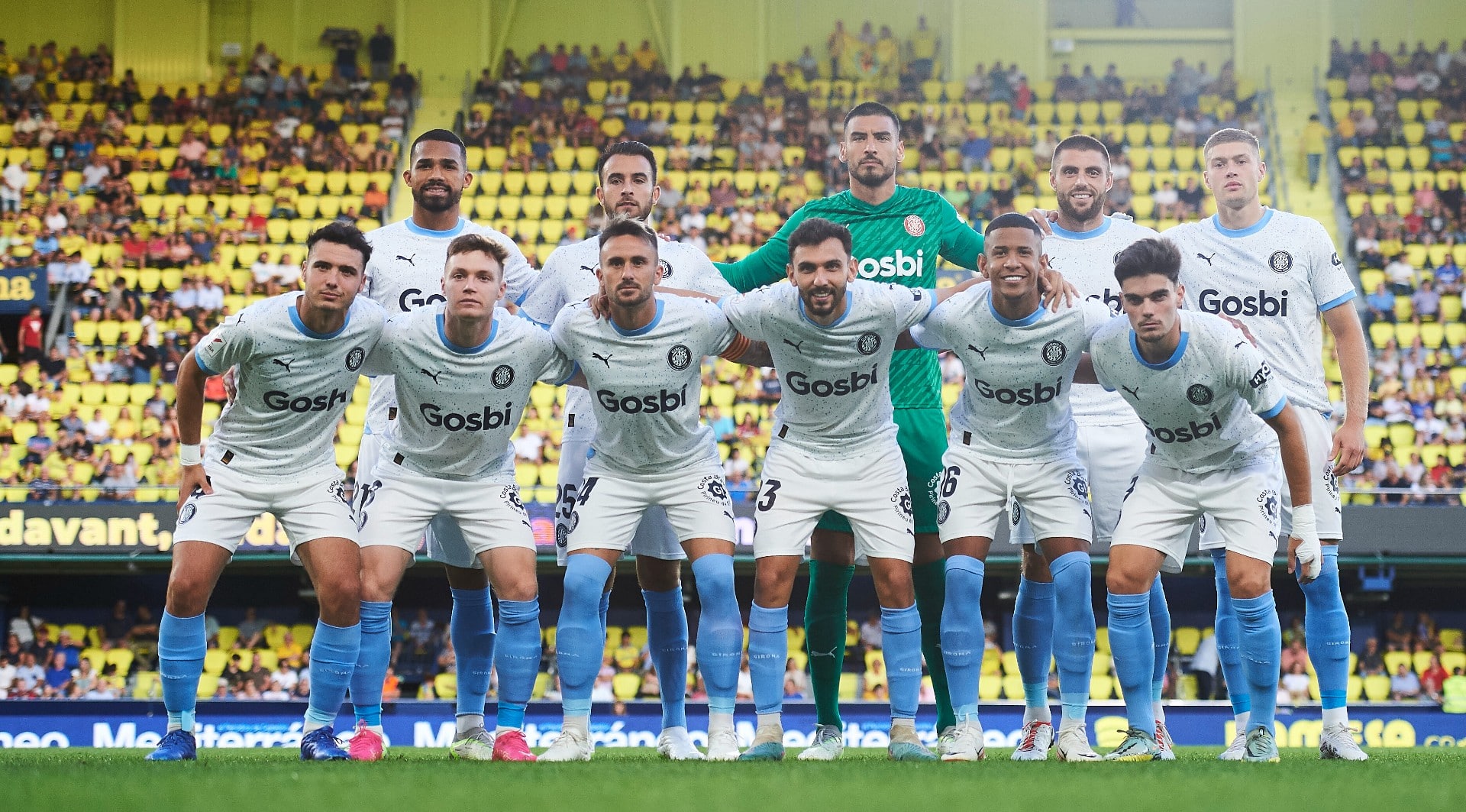 O Girona faz uma campanha sensacional e salta &agrave; lideran&ccedil;a com a virada sobre o Villarreal