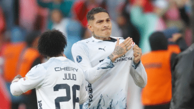 Guerrero anota dois e a LDU d&aacute; um grande passo em busca da decis&atilde;o da Sul-Americana