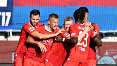 Heidenheim faz hist&oacute;ria ao bater Bremen e conquistar sua primeira vit&oacute;ria na Bundesliga