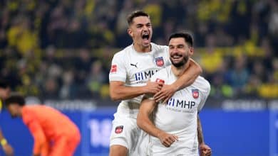 Dortmund pediu tanto que levou empate do Heidenheim, que faz hist&oacute;ria na Bundesliga