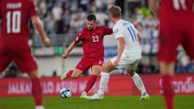 No apagar das luzes, a Dinamarca busca vit&oacute;ria crucial sobre a Finl&acirc;ndia em Helsinque