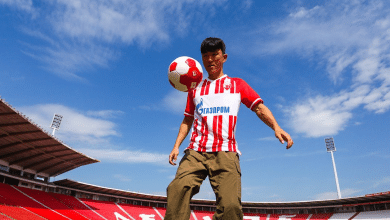 Estrela Vermelha parodiou &lsquo;Round 6&rsquo; para anunciar Hwang In-beom, da sele&ccedil;&atilde;o coreana