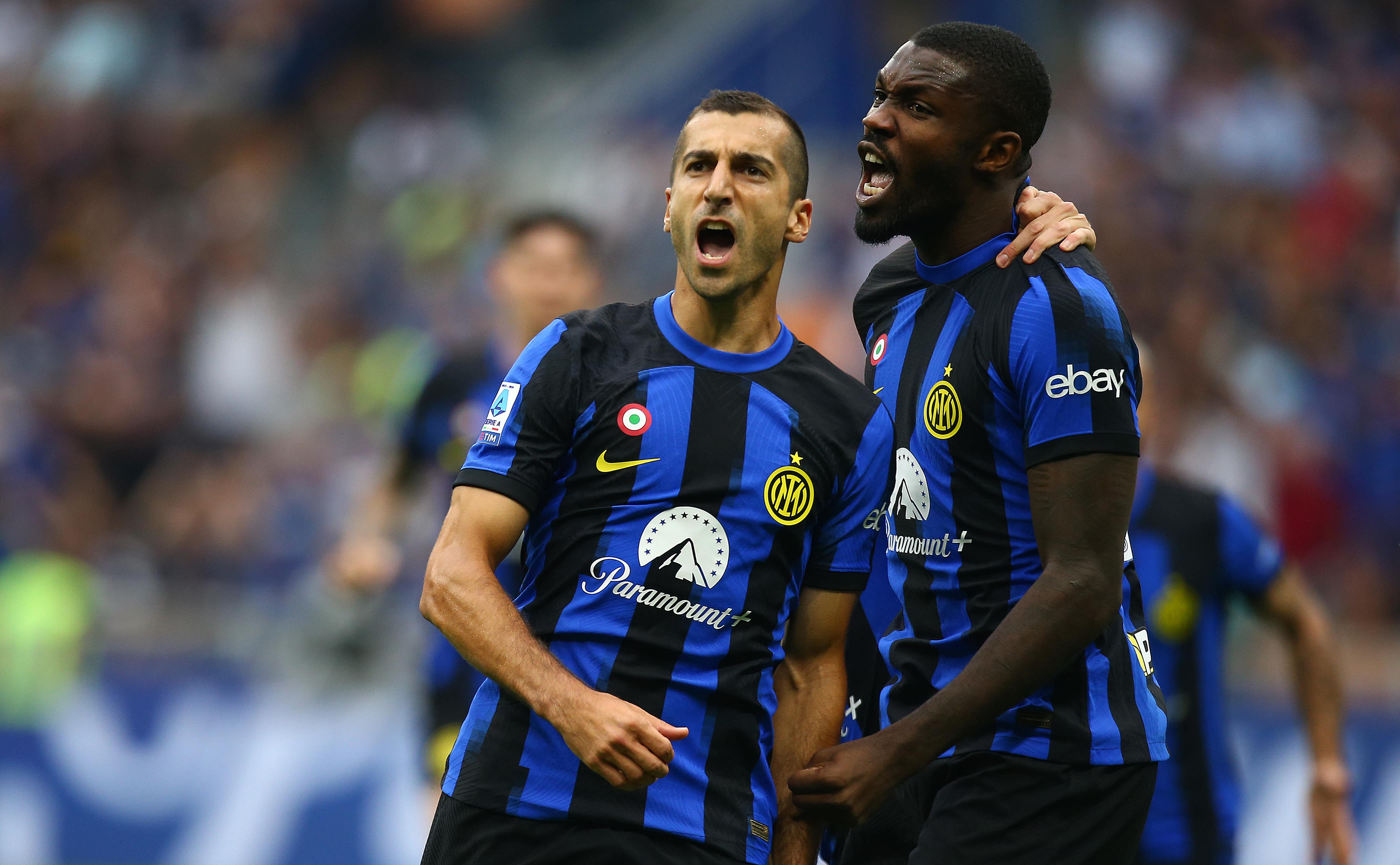 Mkhitaryan brilha e ajuda Inter a humilhar o Milan: 5 a 1