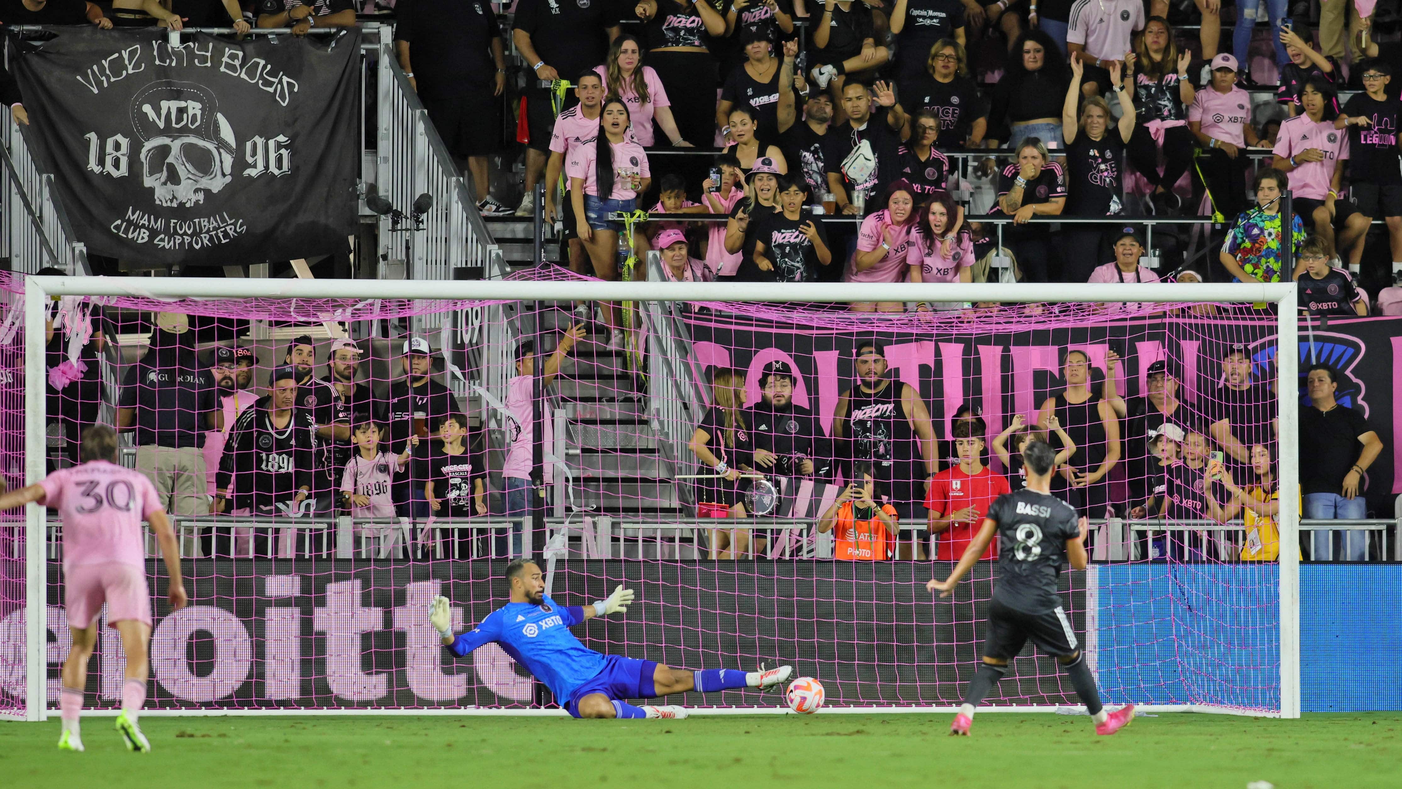 Messidepend&ecirc;ncia? Inter Miami perde final da U.S. Open Cup para o Houston Dynamo