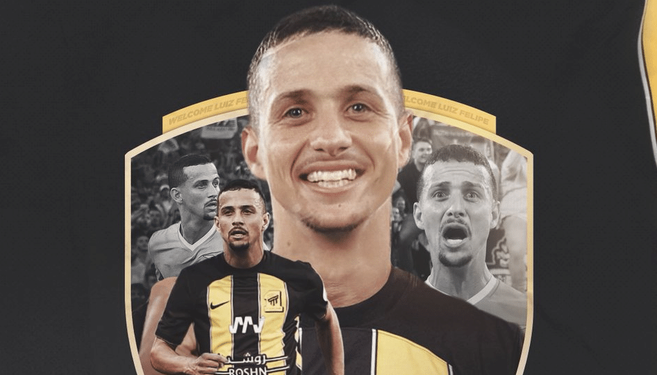 Luiz Felipe chega para a defesa e deixa mais robusta a base campe&atilde; do Al-Ittihad