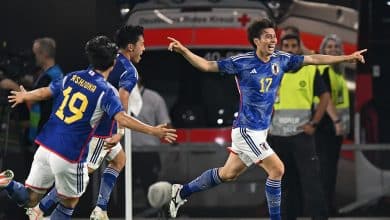 O Jap&atilde;o de novo atormenta a Alemanha, numa surra por 4&times;1 que amplia a crise