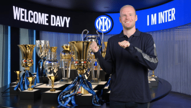 A Inter reconhece a maestria de Klaassen com a grande oportunidade de sua carreira