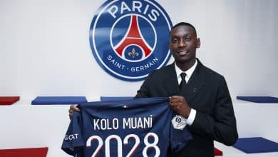 Kolo Muani gerou uma cobi&ccedil;a irremedi&aacute;vel no PSG e rendeu uma fortuna ao Frankfurt
