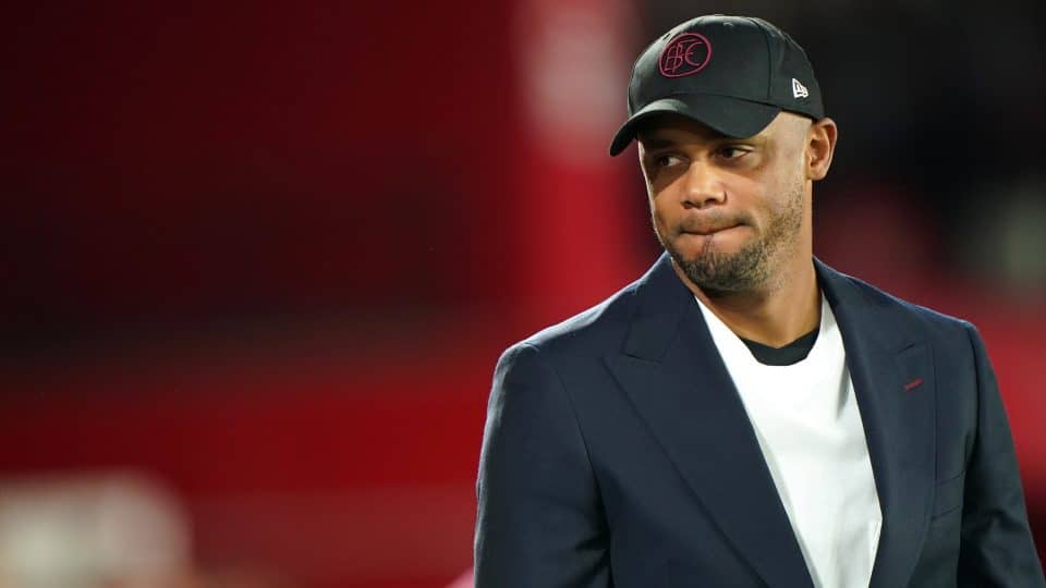 Kompany teve uma ideia meio radical: teto de jogos para preservar a saúde das estrelas