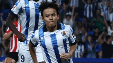 O d&eacute;rbi basco teve um s&oacute; dono, num atropelo da Real Sociedad contra o Athletic Bilbao