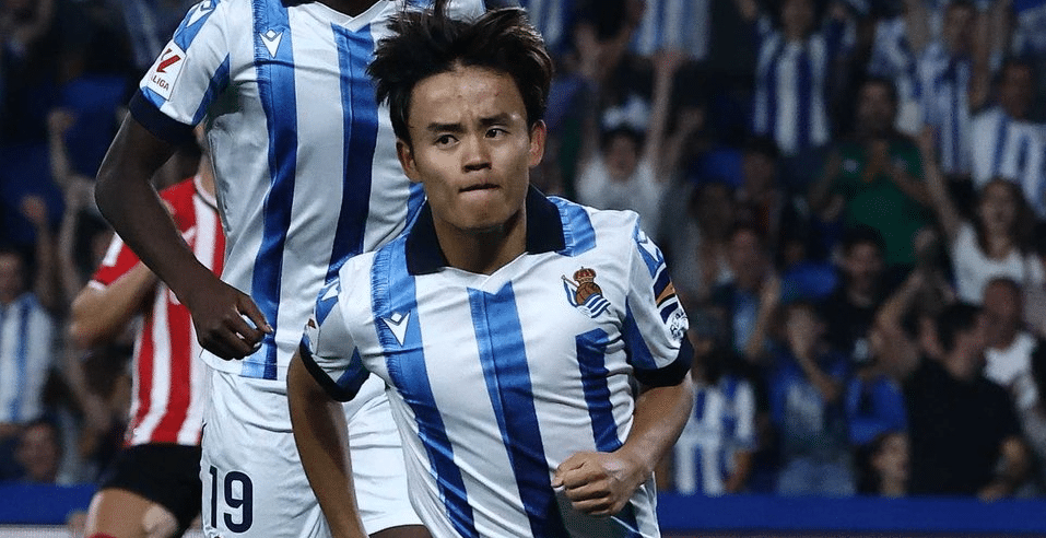 O dérbi basco teve um só dono, num atropelo da Real Sociedad contra o Athletic Bilbao